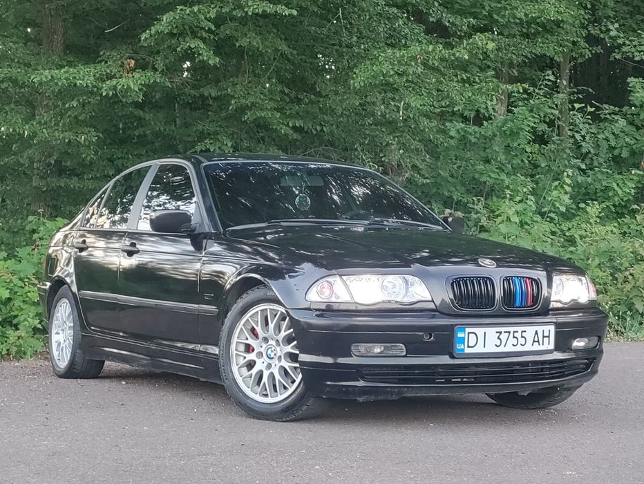 BMW E46 2.0 дизель!