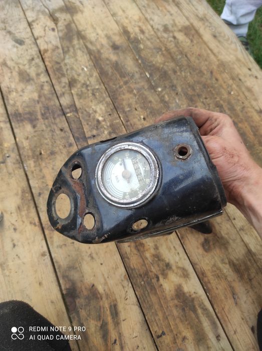Lampa przód Romet Komar sztywniak licznik obudowa lampy listwy 11.390