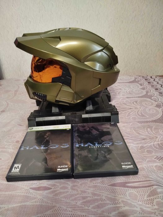 Игра для X-Box 360 коллекционное издание Halo 3 Legendary Edition.