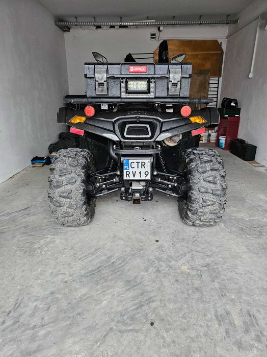 Cf moto 520L 2021 Rok