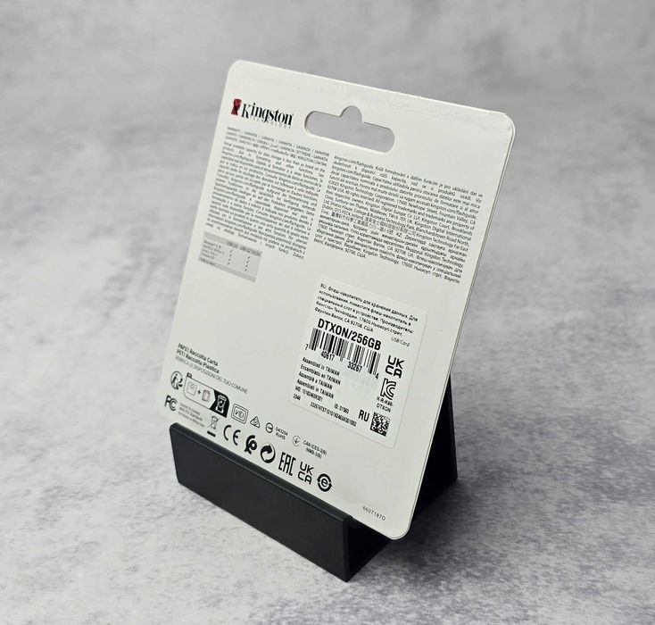 Флеш пам'ять Kingston 256GB USB3.2 DataTraveler Exodia DTXON/256GB NEW