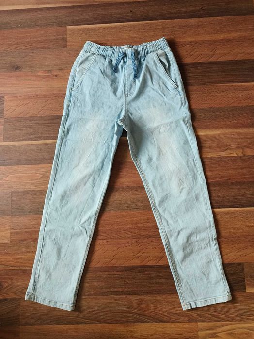 Jeansy chłopięce baggy Reserved + r. 164