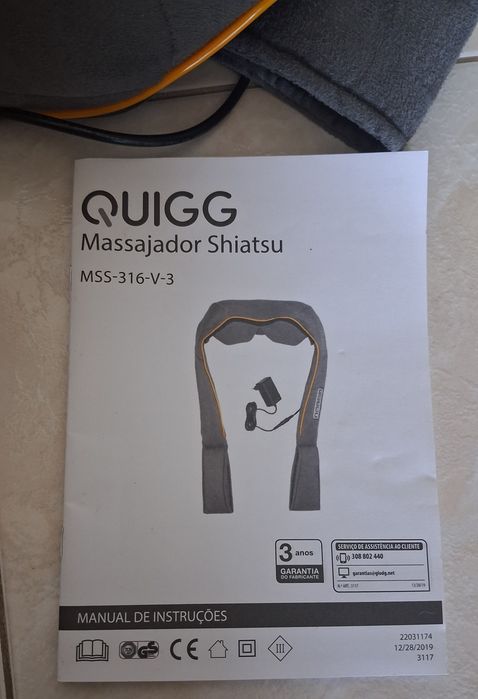 Massajador Shiatsu Quigg
