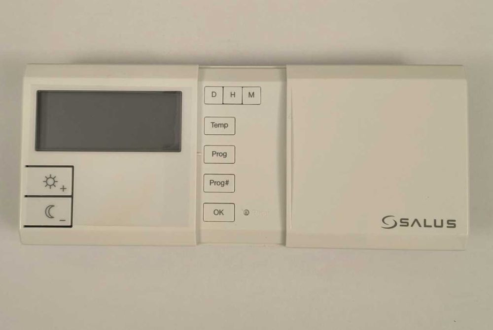 Przewodowy, elektroniczny regulator temperatury  091FLV2 SALUS