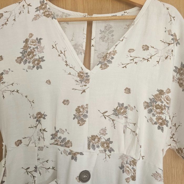 Vestido Mango Florido