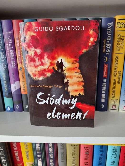 Guido Sgardoli - "Siódmy element" - dla fanów Stranger Things