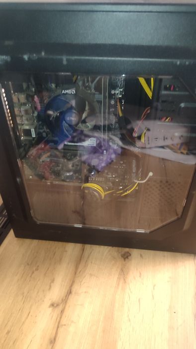 Бюджетний ігровий комп'ютер gtx 970(4gb), ryzen 3 1200, 16гб оперативи