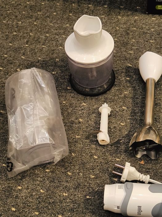 Blender ręczny Braun multiquick 5v