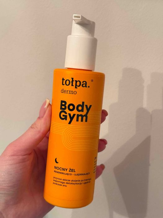 Tołpa body gym nocny żel ujędrniająco-regenerujący