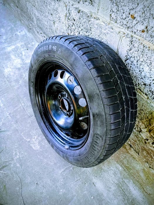 Запаска R 16/5x110 до  Opel Zafira B, Astra H, Meriva B