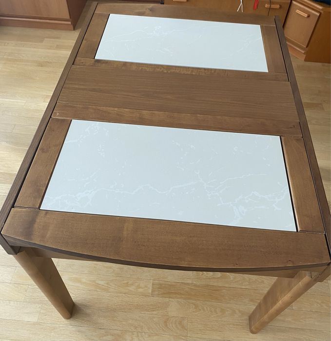 Раскладной стол деревянный