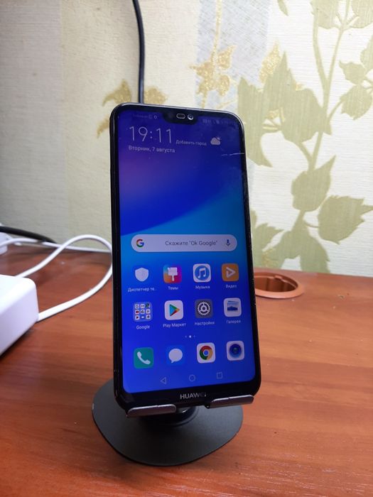 Huawei p20 lite 64gb blackblue