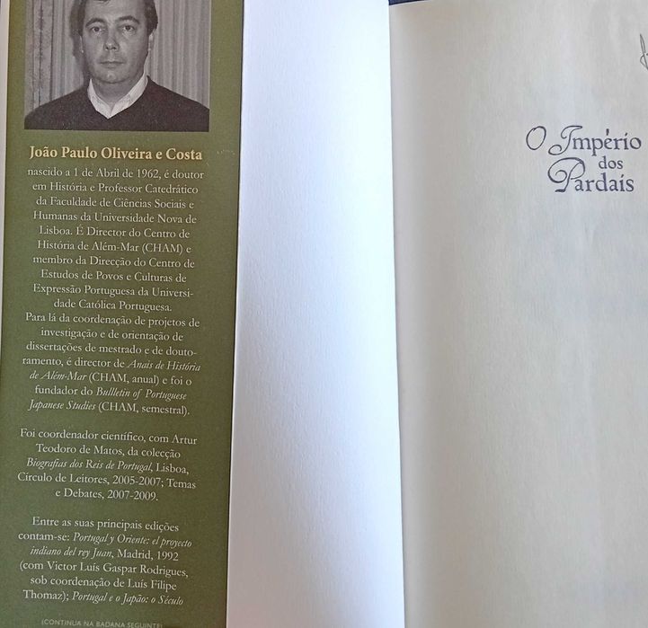 Livro "O Império dos Pardais"