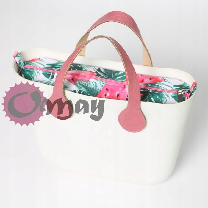 organizer OBAG MINI liście arbuzy 2 kieszenie wkład OMAY