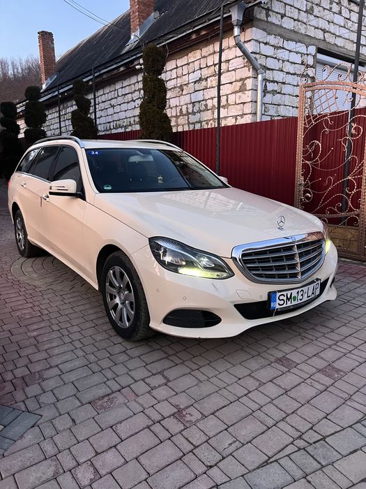 Мерседес w212 рест 2016 рік