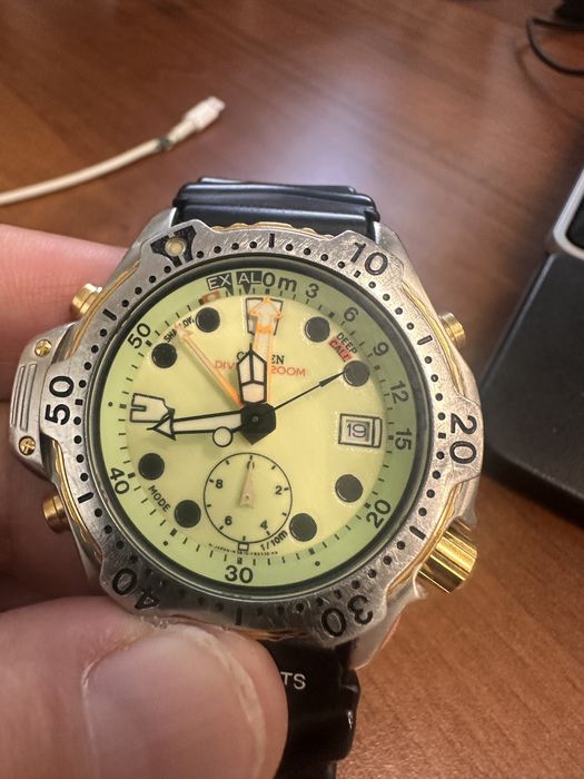 Citizen Aqualand Analog - Legendarny - Stan b. dobry !!!