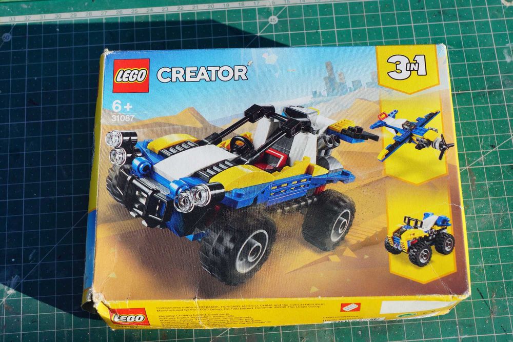 Lego Creator carro buggy 31087