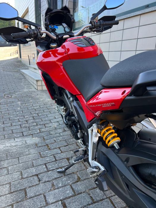 Ducati multistrada 1200s
