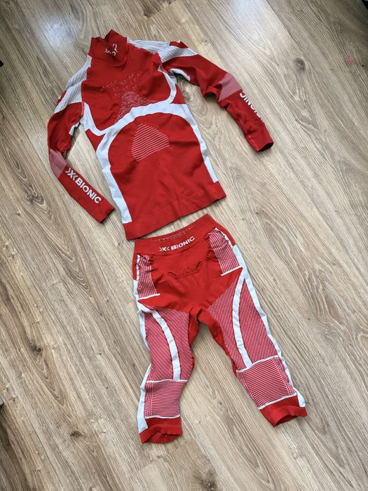 Комплект термобілизни X-Bionic Energy Accumulator Patriot Sромір