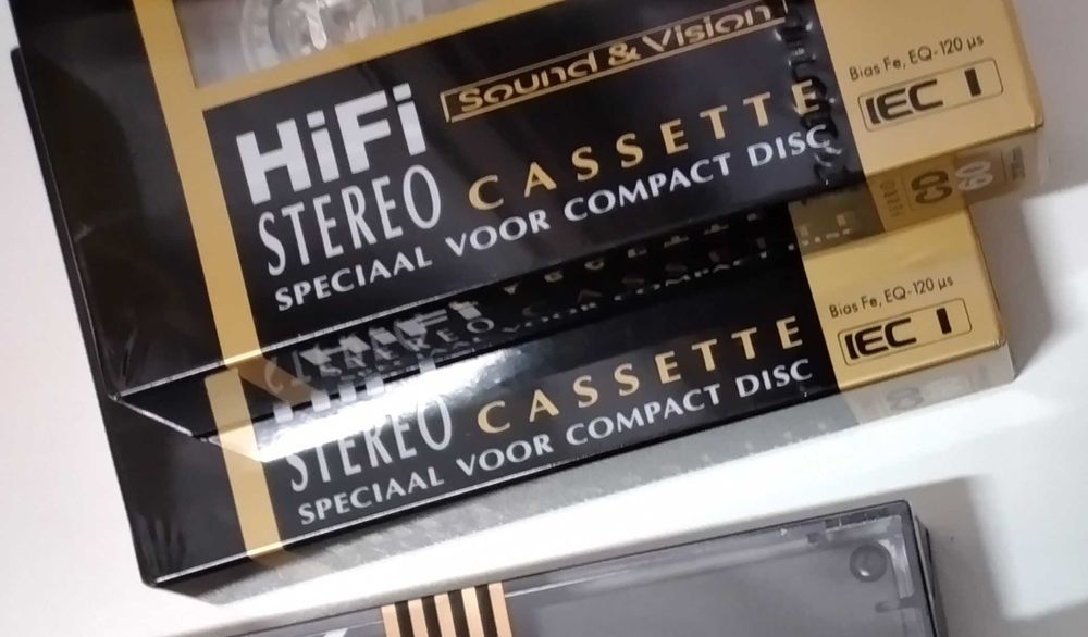 Cassetes audio FERRO CD60