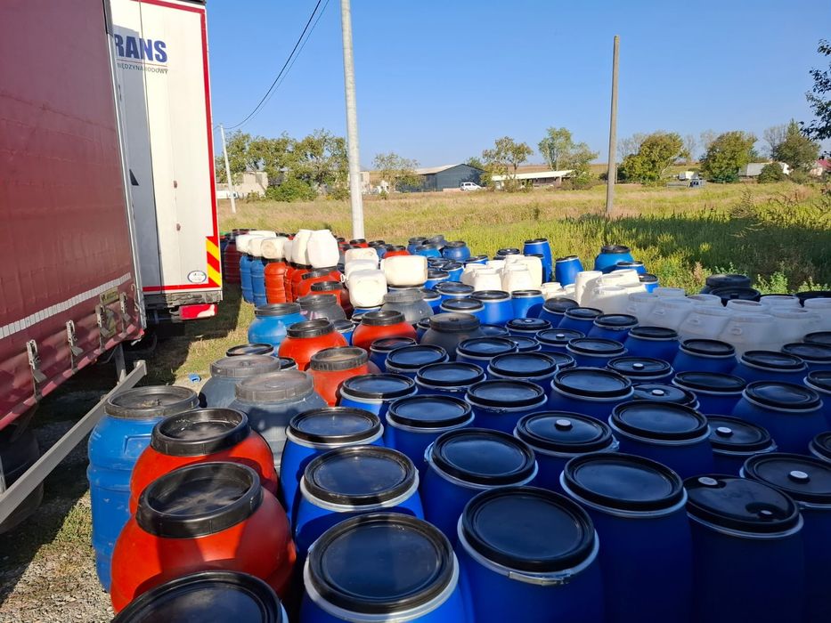 Beczka 220l ,na wodę spożywcza mauze, r