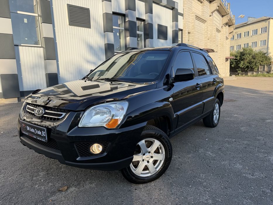 Kia Sportage 2008 рік в ідеальному стані