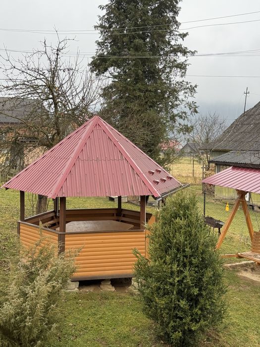 Котедж з чаном у затишному куточка микуличина