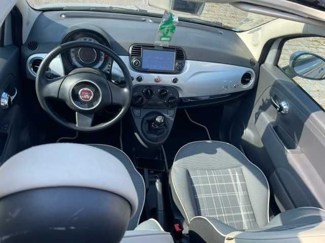 FIAT 500C ROK 2010 PRZEBIEG 14700