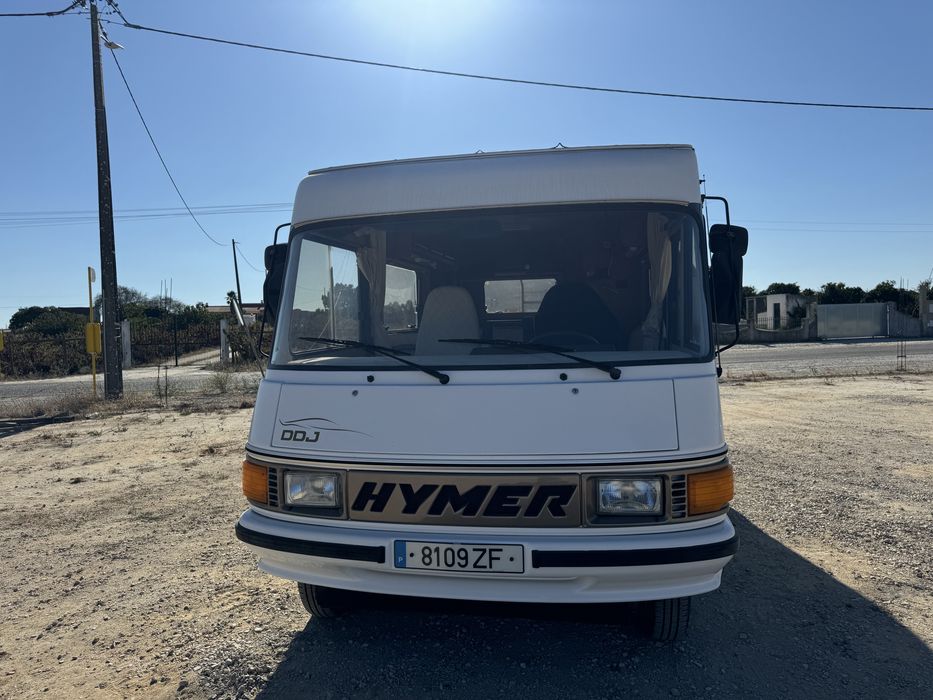 Autocaravana Hymer ( Fiat)