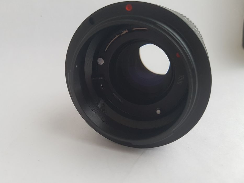 Объектив Canon FD 135mm f2.8 с переходником на Canon RF