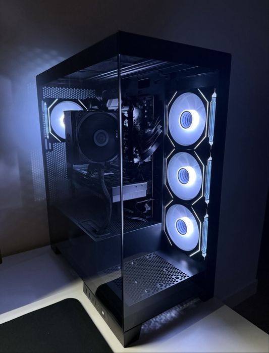 Komputer Gamingowy RTX 4070 SUPER + Monitor + Akcesoria | Możliwość zakupu samego PC