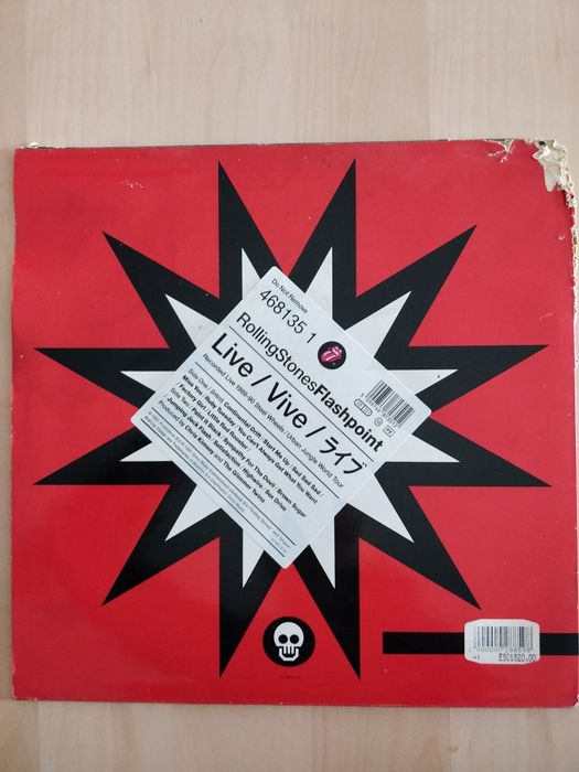 Rolling Stones "Flashpoint" 1991