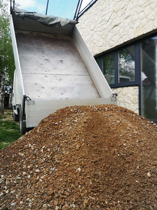 kruszywo tłuczeń żwir, kliniec, piasek, beton, mała wywrotka 4t Kraków
