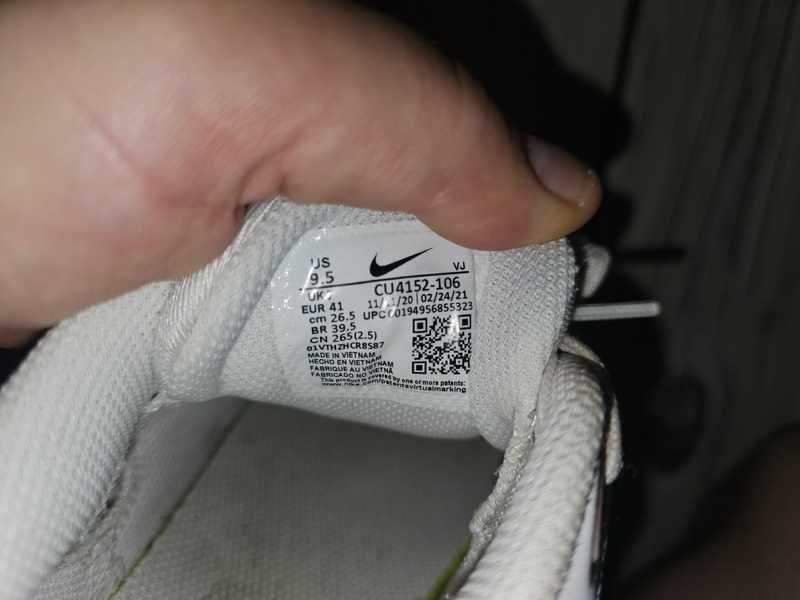 Sneakersy Nike Air Max Bolt 41,5(26,5cm)