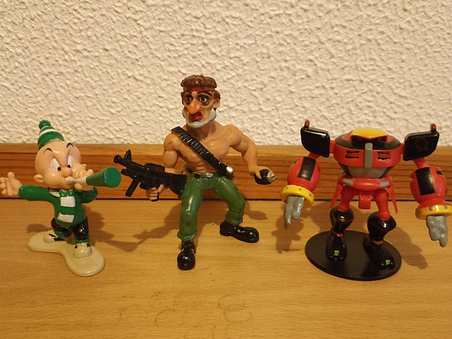 Bonecos PVC - Originais