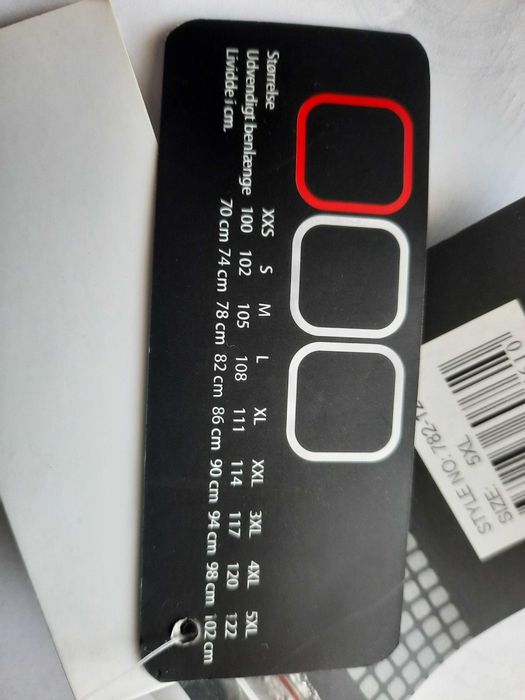 Штани легкі True North (чорні), р. 4XLта  5XL. Нові