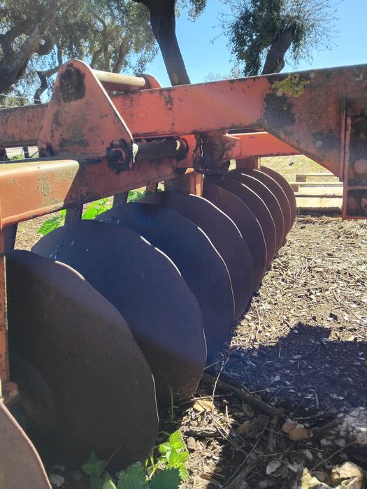 Grade de discos GLHR 20 discos