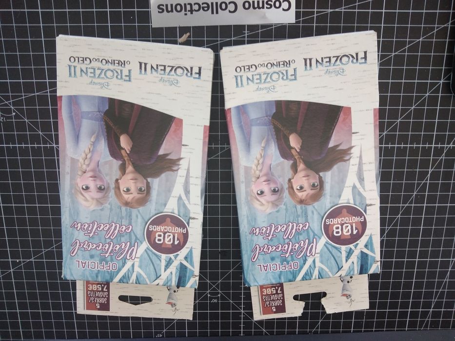 Disney Frozen 2 Reino do Gelo panini photocard collection 10 Saquetas