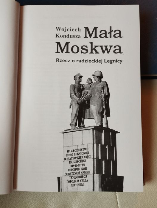Kondusza mała Moskwa z autografem