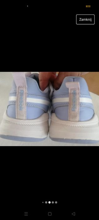 Adidasy Sneakersy Reebok 36