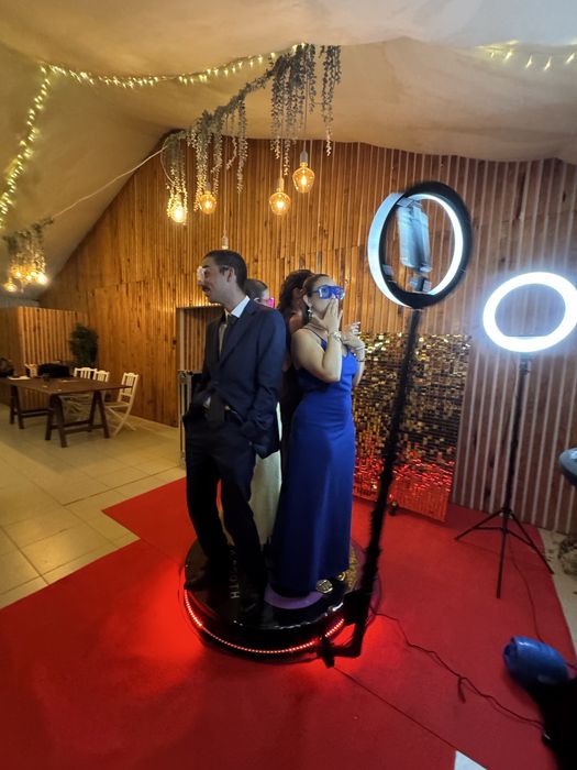 Photobooth 360º | Videos Dinâmicos e personalizados