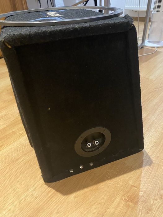 Subwoofer magnat + wzmacniacz