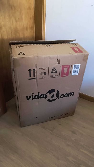Mini Máquina de Lavar Roupa VidaXL – Tambor Duplo 5,6 kg