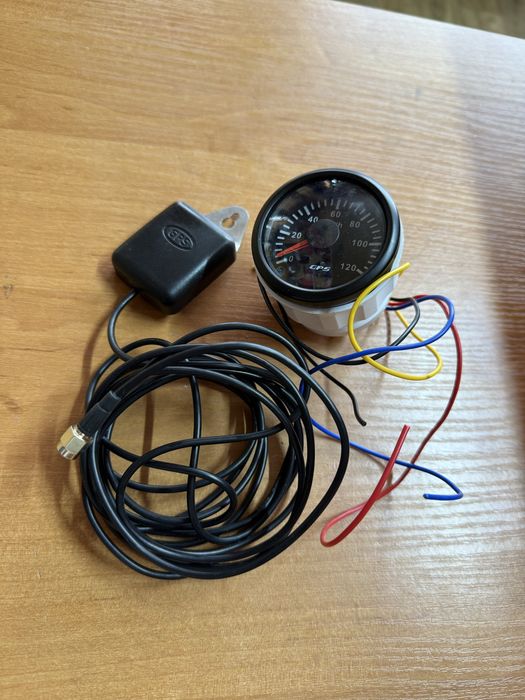 GPS спидометр выносной с GPS антеной