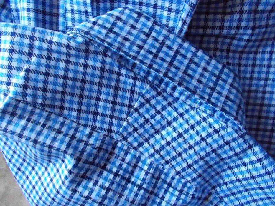 L/XL -T.M.LEWIN Limited Premium 2 Ply Koszula Męska L/XL 43 UK