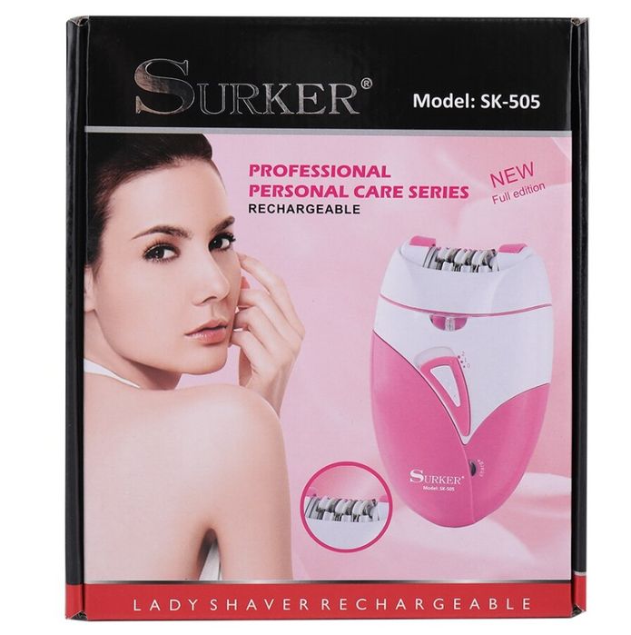 Епілятор жіночий Surker на акумуляторі,