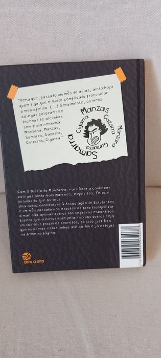 O Diário do Manzarra 6€