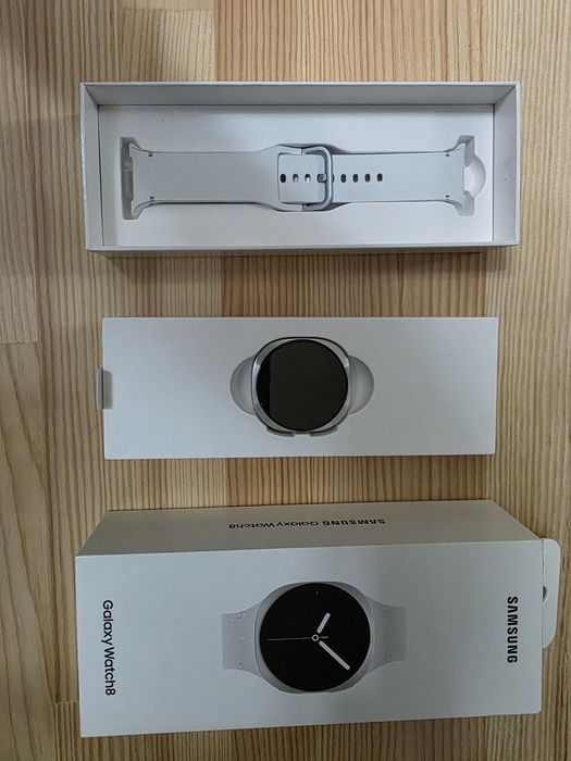 В стані нових офіційні, Samsung Galaxy Watch 8 для ринку України