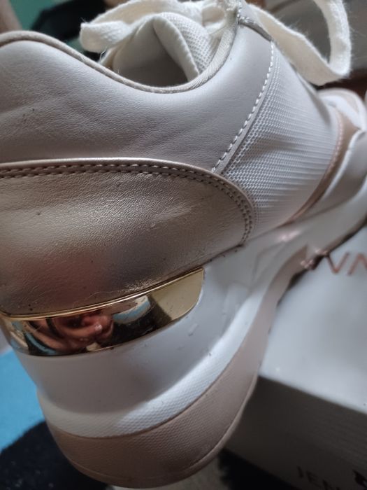 Buty półbuty  prawie nowe