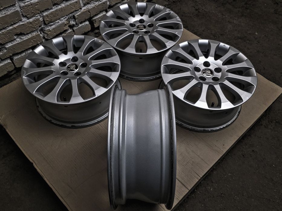 R16 5x100 | Original | Skoda/Volkswagen/Audi/Seat/Toyota/Subaru/MG | Преміум диски | Комплект/4шт | Рідна фарба | Без пошкоджень, без ремонтів